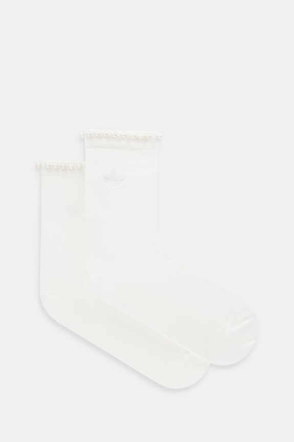 Ponožky adidas Originals dlhé ponožky béžová KD8378