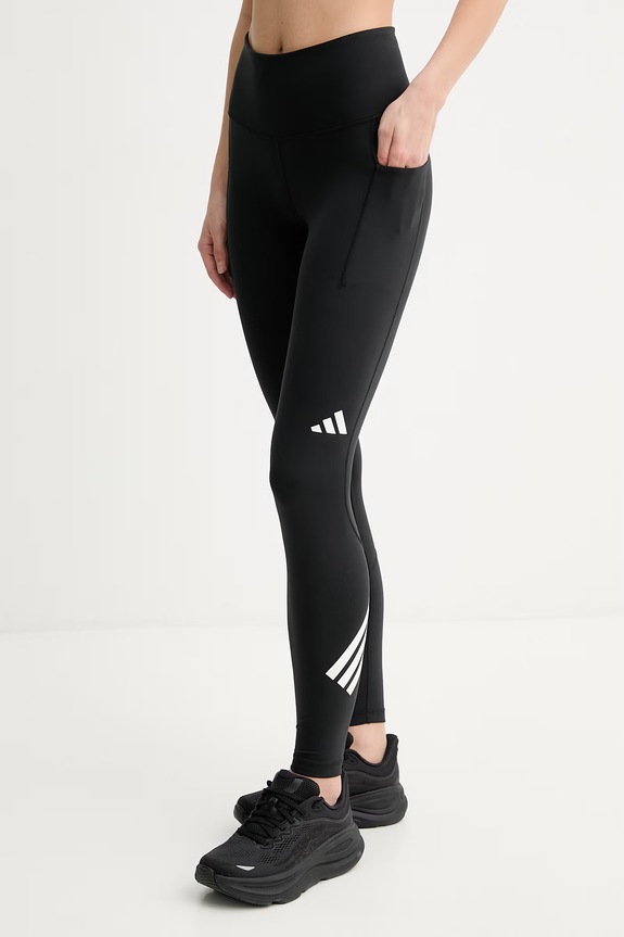 adidas Performance legginsy damskie adi365 czarny KE3738