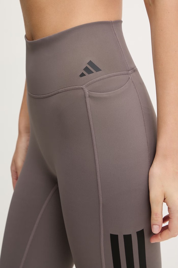 adidas Performance legginsy treningowe szary KE7530
