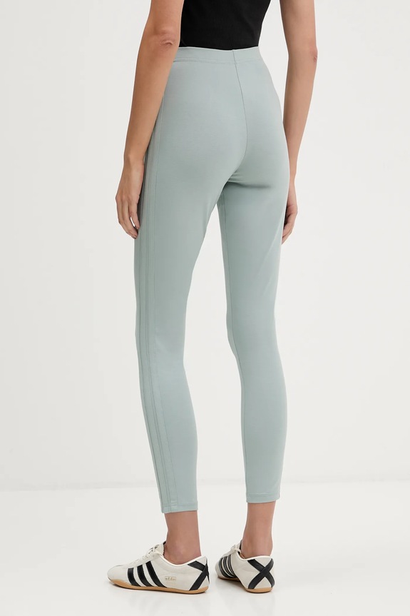 Oblečení Legíny adidas KF0041 tyrkysová