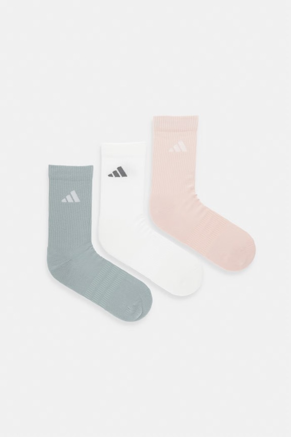 Čarape adidas 3-pack visoke čarape narančasta KF4553