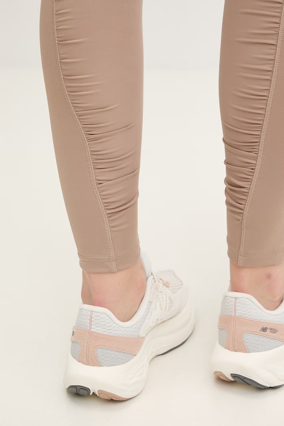 adidas by Stella McCartney leggins de antrenament bej KF5116