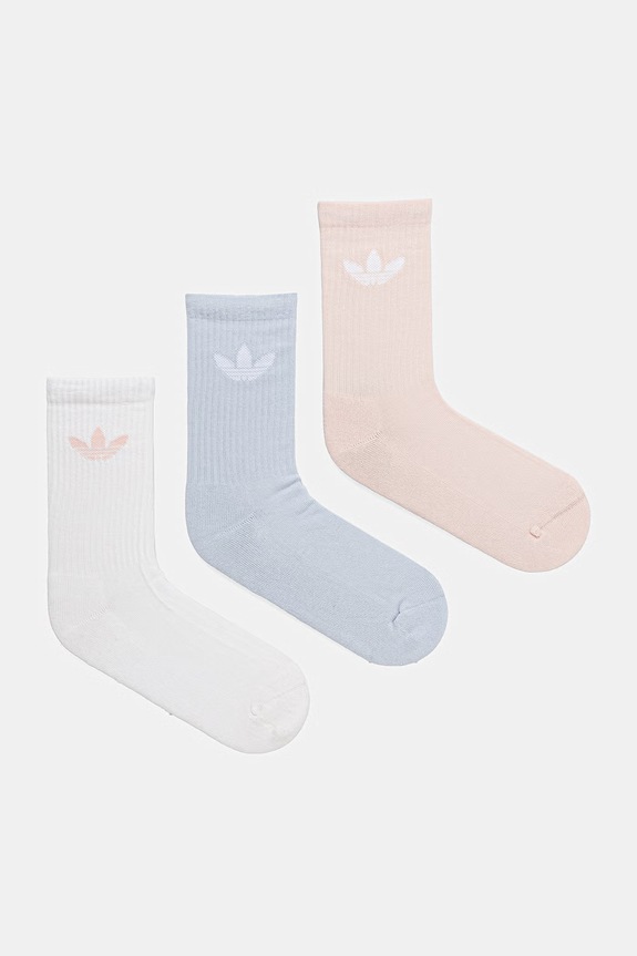 adidas Originals șosete 3-pack sosete lungi multicolor KQ8932