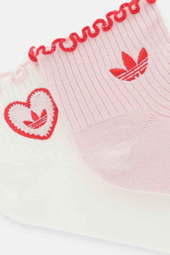 Κάλτσες adidas Originals 2-pack KR3430 ροζ SS26
