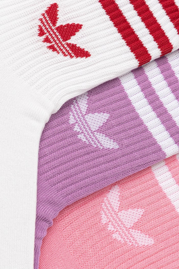 Čarape adidas Originals 3-pack KT1691 roza SS26
