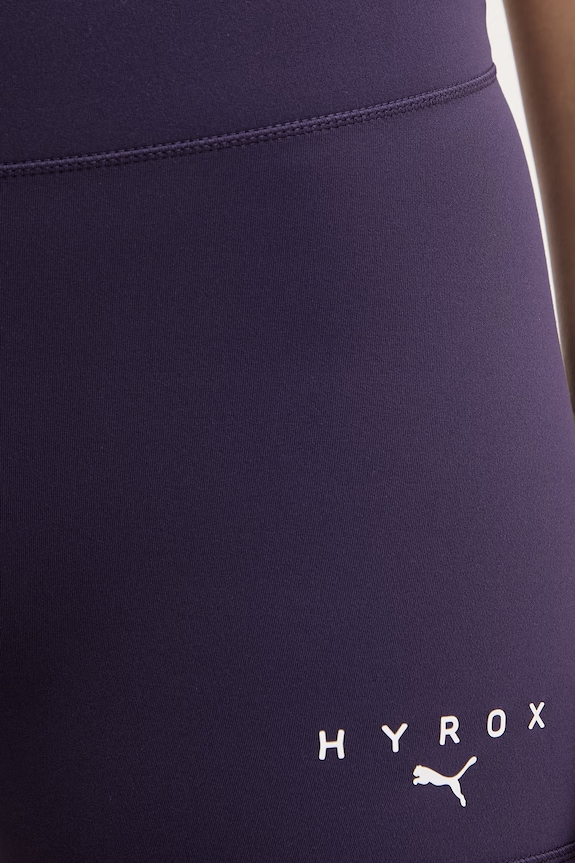 Puma pantaloni scurți sport de damă Shapeluxe HYROX violet 528163