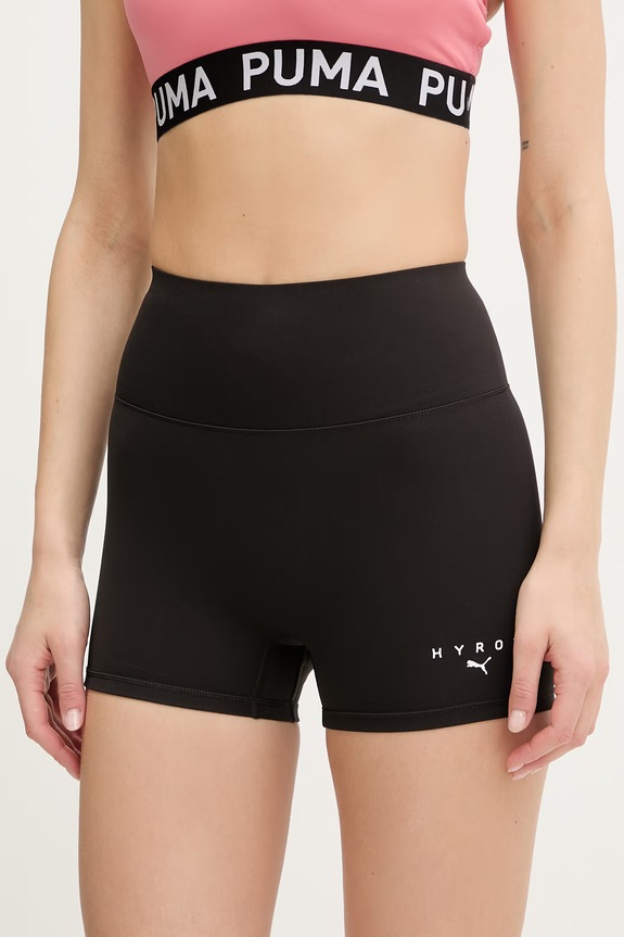Puma szorty sportowe damskie Shapeluxe HYROX czarny 528163