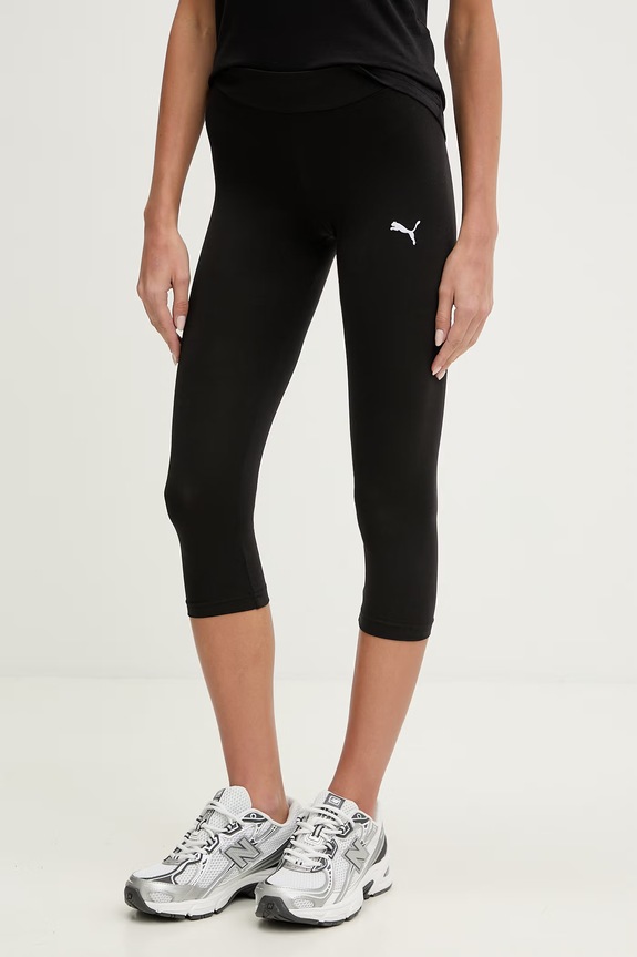 Puma leggings da donna Essential Capri nero 692375
