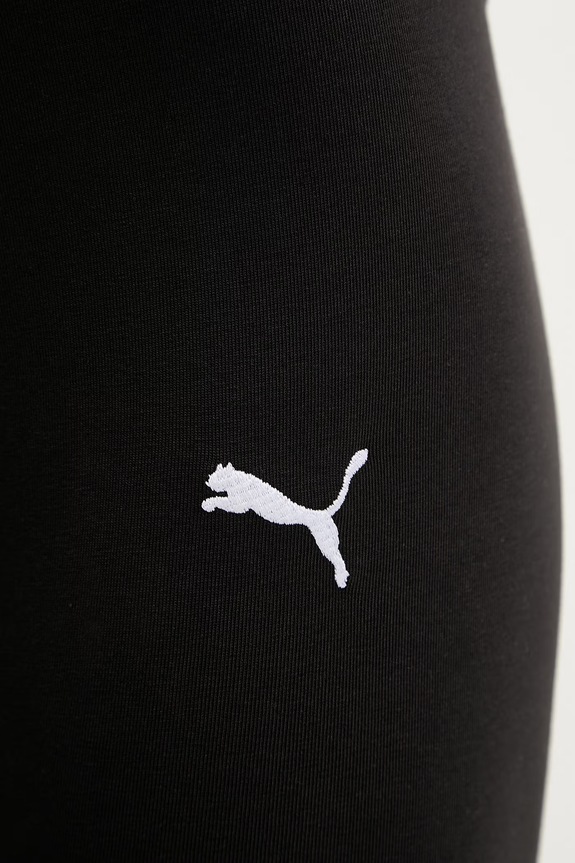 Puma leggings da donna Essential Capri nero 692375