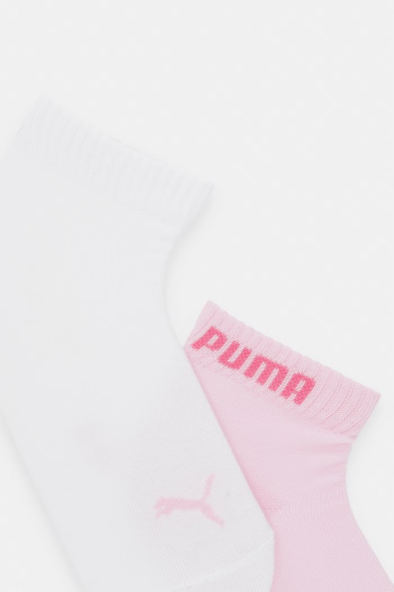 Puma skarpetki QUARTER PLAIN 3-pack 938589.D różowy SS26