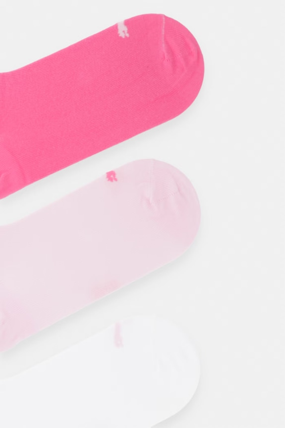 Κάλτσες Puma SNEAKER PLAIN 3-pack 938624.D ροζ SS26