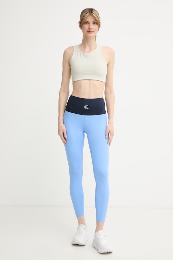 Calvin Klein Performance legginsy damskie LVGWS6L604 niebieski SS26