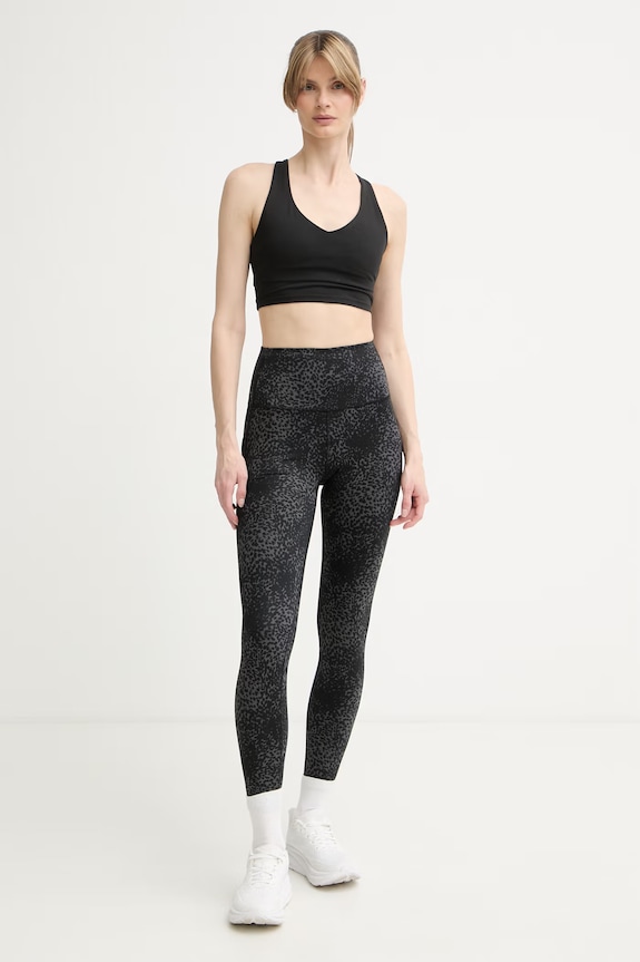 Calvin Klein Performance športové legíny dámske LVGWS6L642 sivá SS26