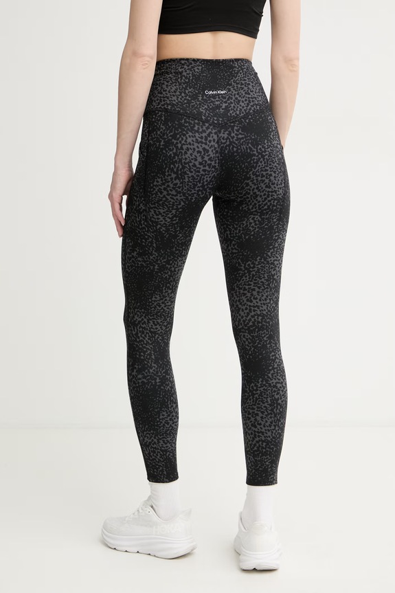 Ρούχα Calvin Klein Performance αθλητικό κολάν γυναικείο LVGWS6L642 γκρί