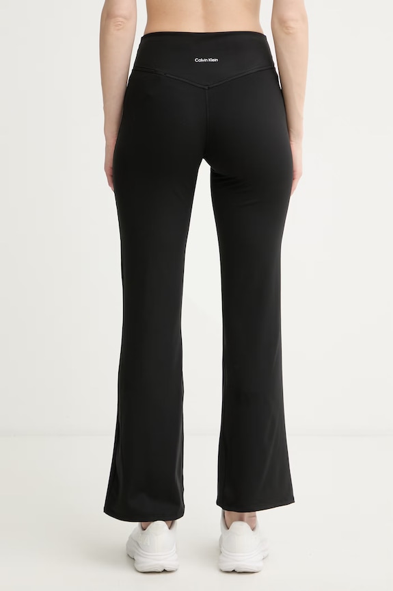 Odzież Calvin Klein Performance legginsy sportowe damskie LVGWS6L644 czarny