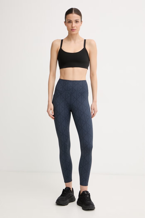 Calvin Klein Performance αθλητικό κολάν γυναικείο LVGWS6L645 σκούρο μπλε SS26