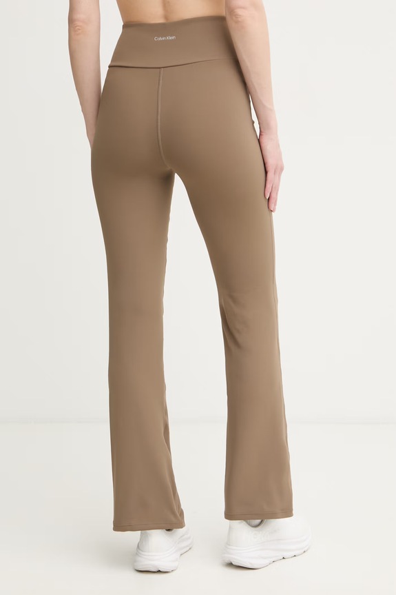 Oblečení Calvin Klein Performance dámské LVGWS6L648 hnědá