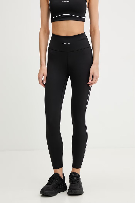 Calvin Klein Performance legginsy sportowe damskie czarny LVGWS6L650