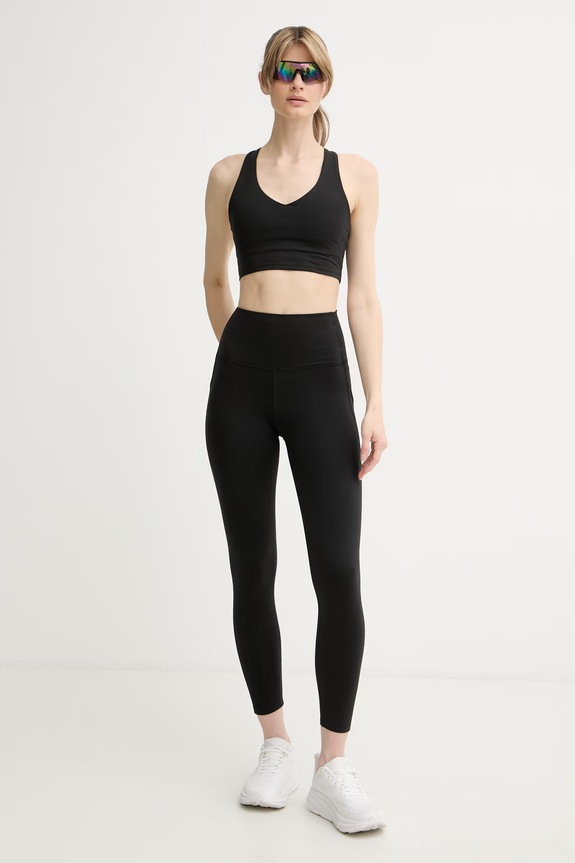 Calvin Klein Performance legginsy damskie LVGWS6L672 czarny SS26