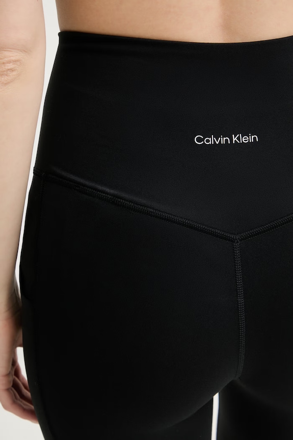 Calvin Klein Performance legginsy damskie czarny LVGWS6L672