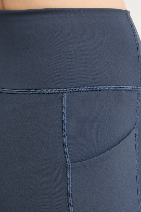 Calvin Klein Performance športové legíny dámske tmavomodrá LVGWS6L673