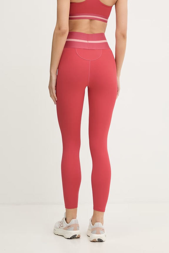 Odzież Calvin Klein Performance legginsy sportowe damskie LVGWS6L674 różowy