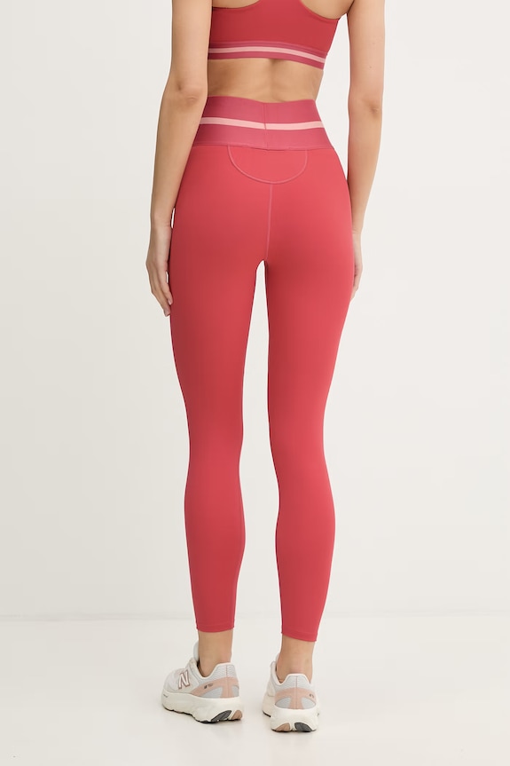 Odzież Calvin Klein Performance legginsy sportowe damskie LVGWS6L674 różowy