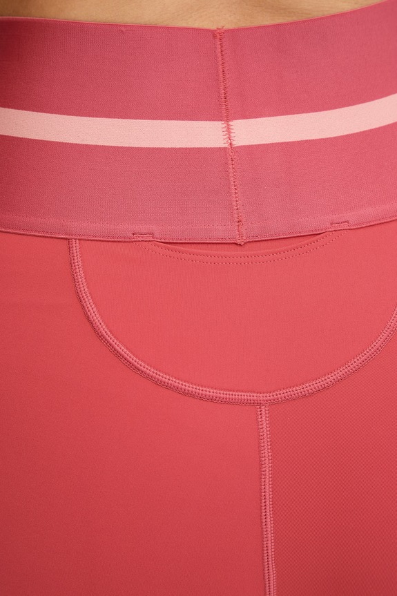 Calvin Klein Performance legginsy sportowe damskie różowy LVGWS6L674