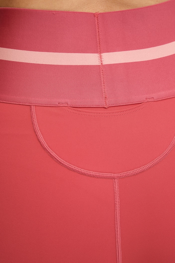Calvin Klein Performance legginsy sportowe damskie różowy LVGWS6L674