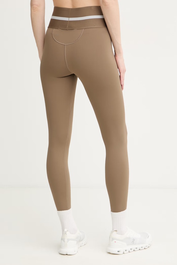 Oblečení Calvin Klein Performance dámské LVGWS6L674 hnědá