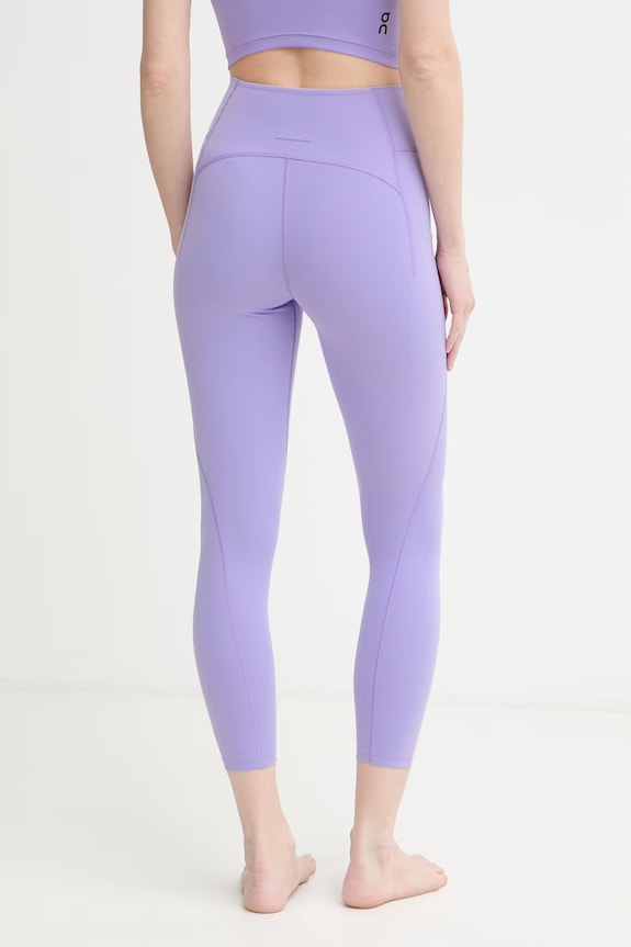Îmbrăcăminte On colanți pentru yoga pentru femei Studio 1WG10924363 violet