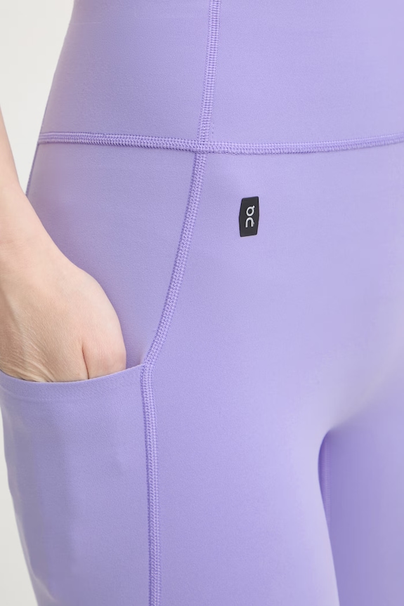 On colanți pentru yoga pentru femei Studio violet 1WG10924363