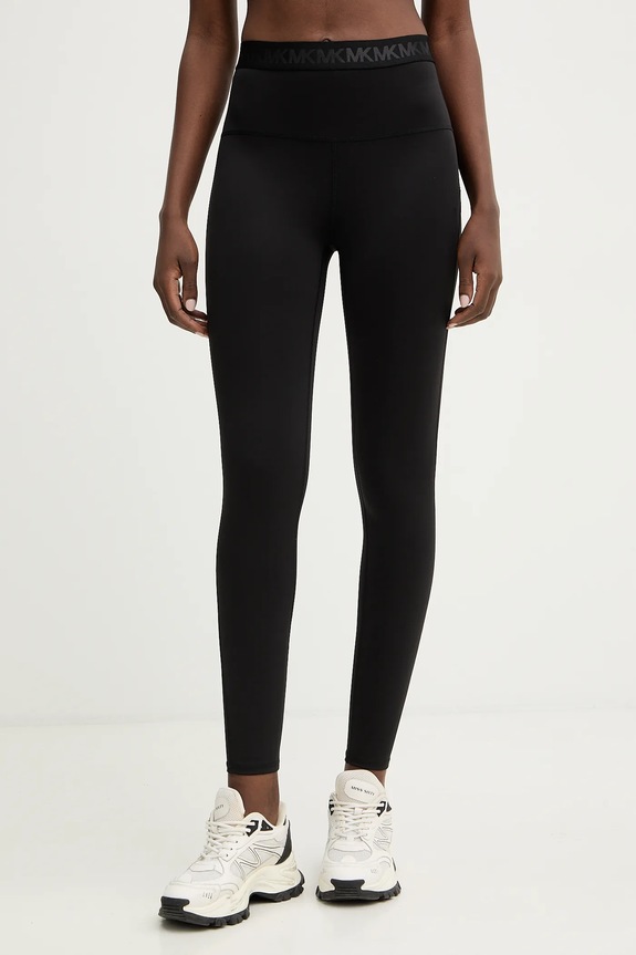MICHAEL Michael Kors legging elasztánnal fekete MR631X5KND