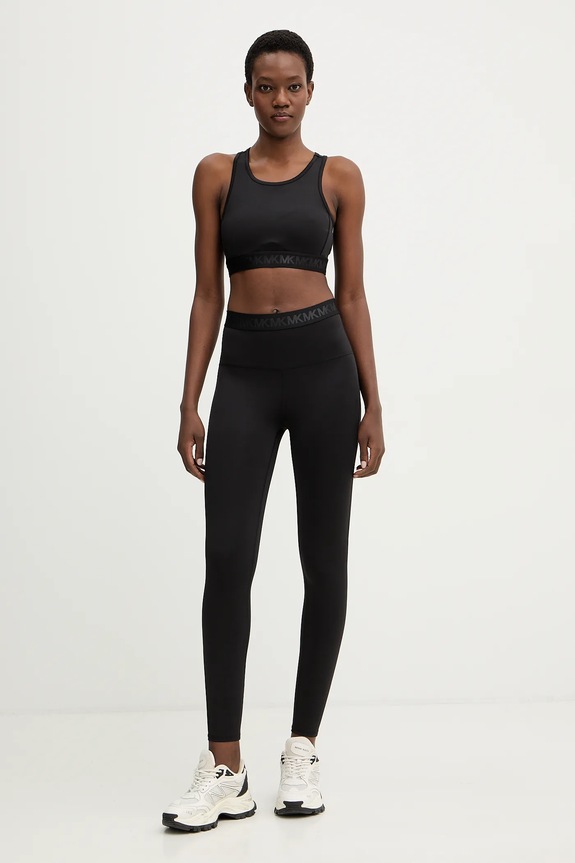 MICHAEL Michael Kors legging MR631X5KND fekete SS26