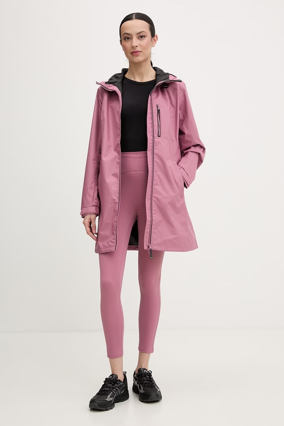 Helly Hansen legginsy damskie HP 34318.664 różowy SS26