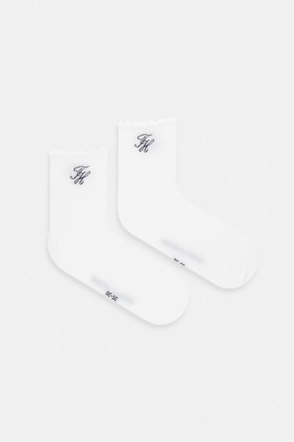 Tommy Hilfiger skarpety damskie 2-pack biały 701238772