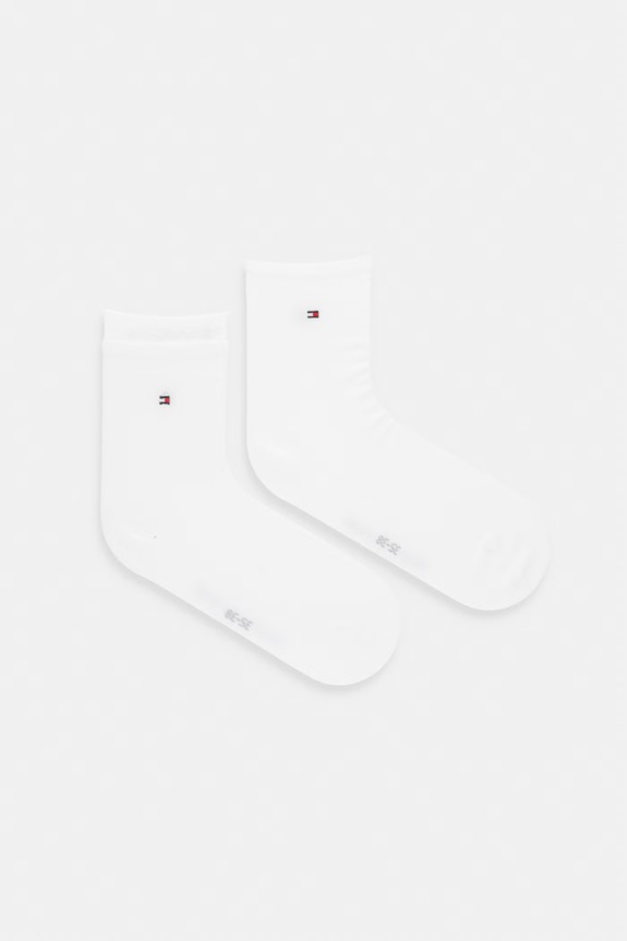 Tommy Hilfiger șosete pentru femei pachet de 2 alb 701238774