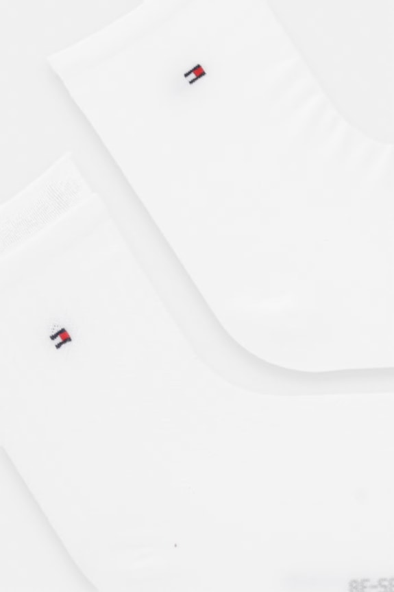 Tommy Hilfiger șosete pentru femei pachet de 2 701238774 alb SS26