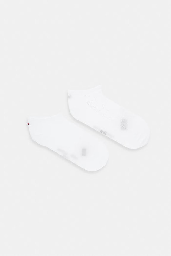 Tommy Hilfiger skarpety damskie 2-pack biały 701238777
