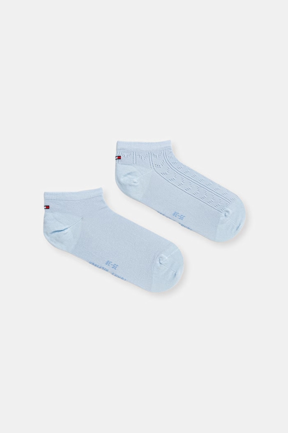 Tommy Hilfiger ponožky dámske 2-pak modrá 701238777