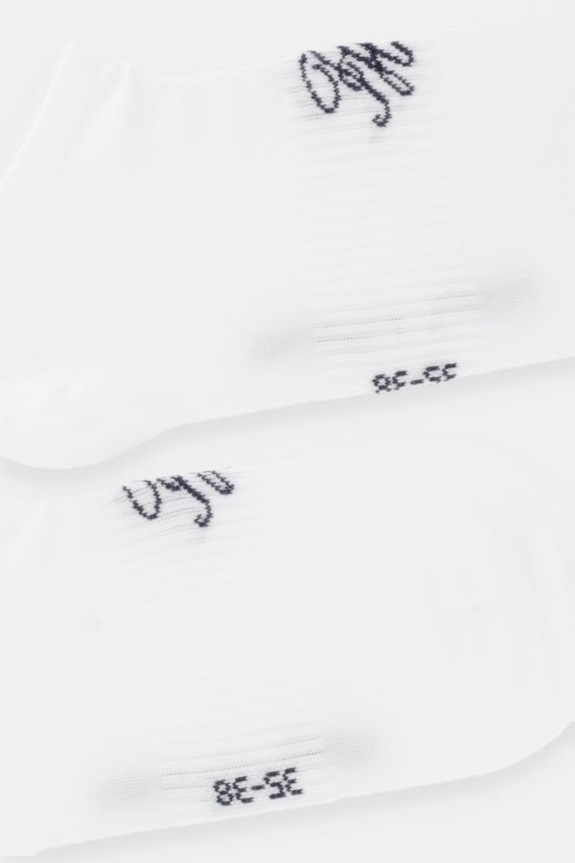 Dámske členkové ponožky Tommy Hilfiger 701238779 biela SS26