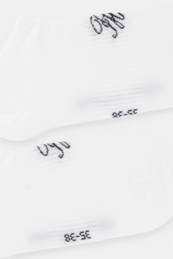Dámske členkové ponožky Tommy Hilfiger 701238779 biela SS26