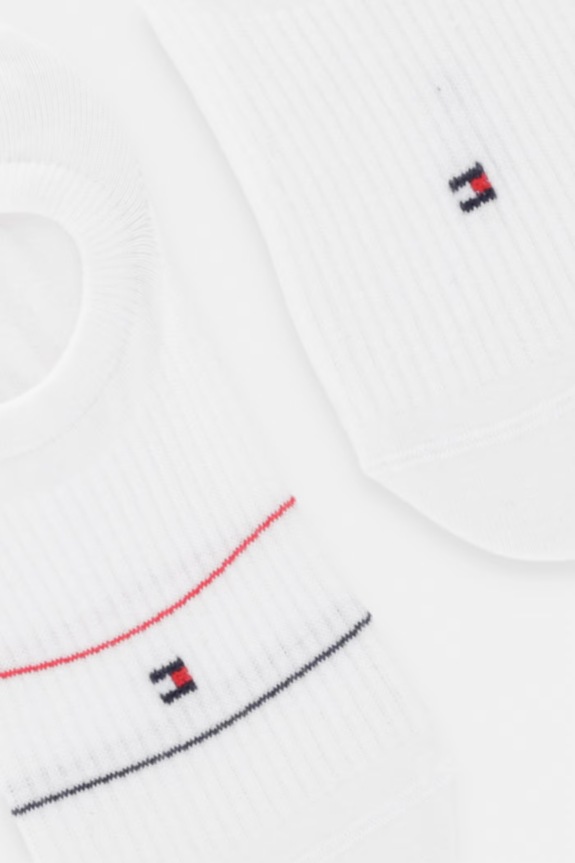 Ponožky Tommy Hilfiger 2-pak 701238780 biela SS26