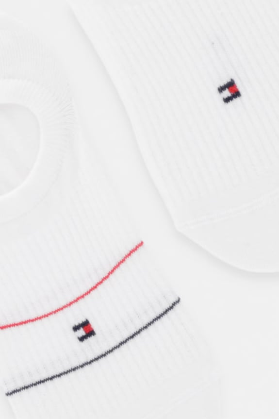 Ponožky Tommy Hilfiger 2-pak 701238780 biela SS26