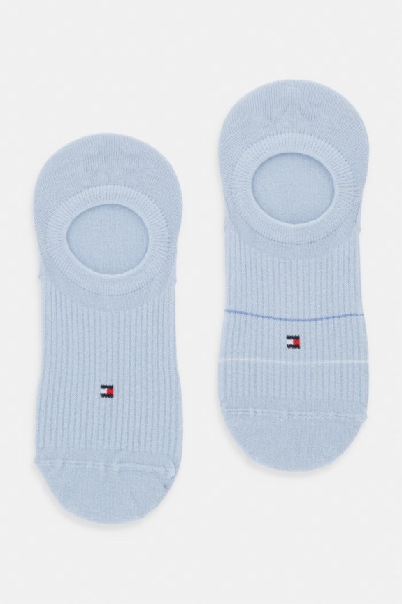 Ponožky Tommy Hilfiger 2-pak krátke ponožky modrá 701238780