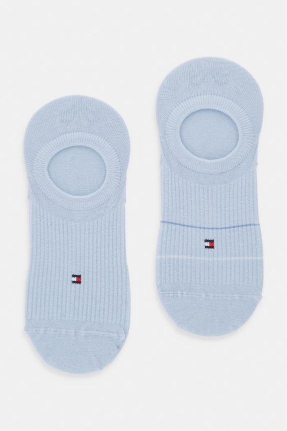 Ponožky Tommy Hilfiger 2-pak krátke ponožky modrá 701238780