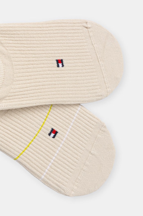 Ponožky Tommy Hilfiger 2-pak 701238780 béžová SS26
