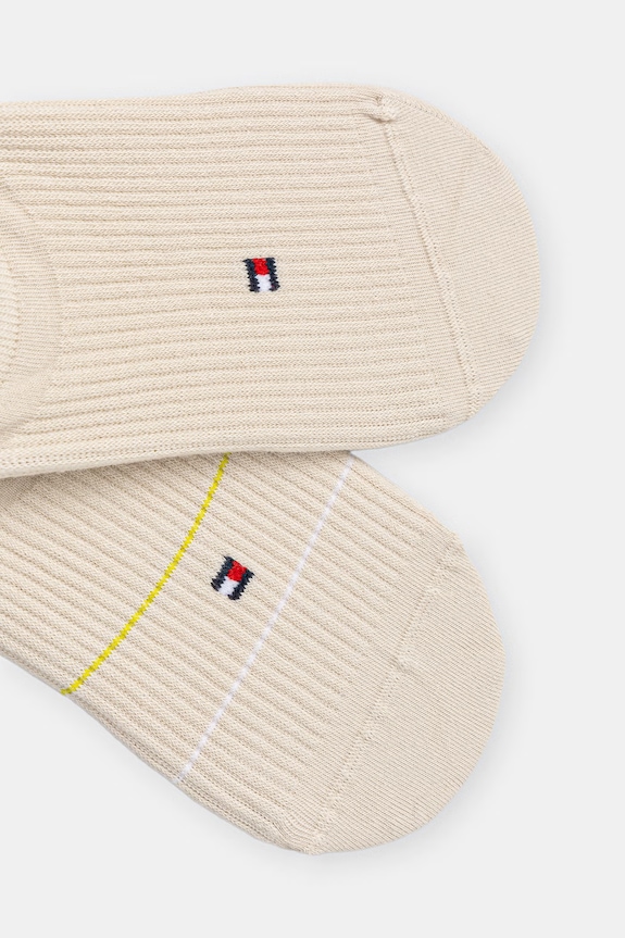 Ponožky Tommy Hilfiger 2-pak 701238780 béžová SS26