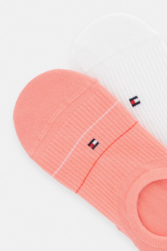 Ponožky Tommy Hilfiger 2-pak 701238780 oranžová SS26