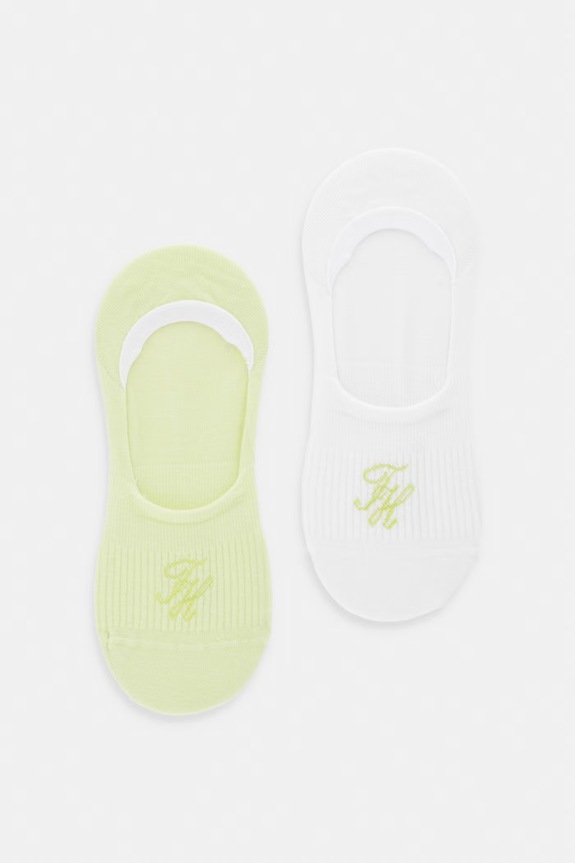 Tommy Hilfiger skarpety damskie 2-pack biały 701238781